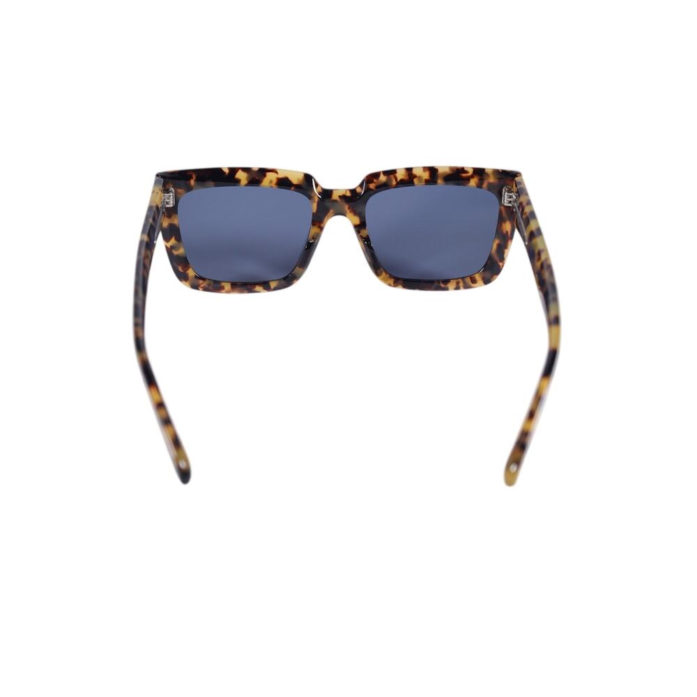 Isabel Marant Square Womens Designer Sunglasses - Yellow Havana / Blue - NWT - Picture 6 of 8